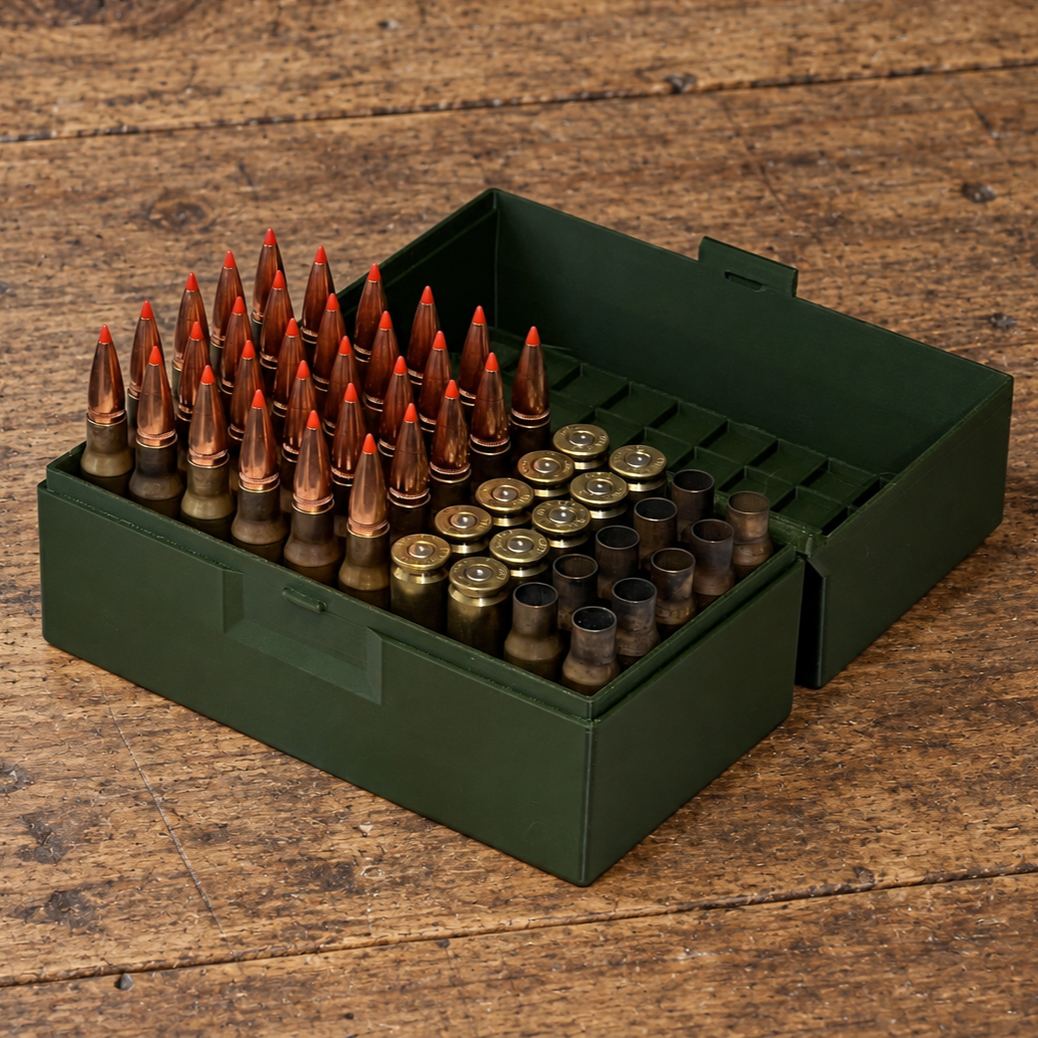 Ammo boxes