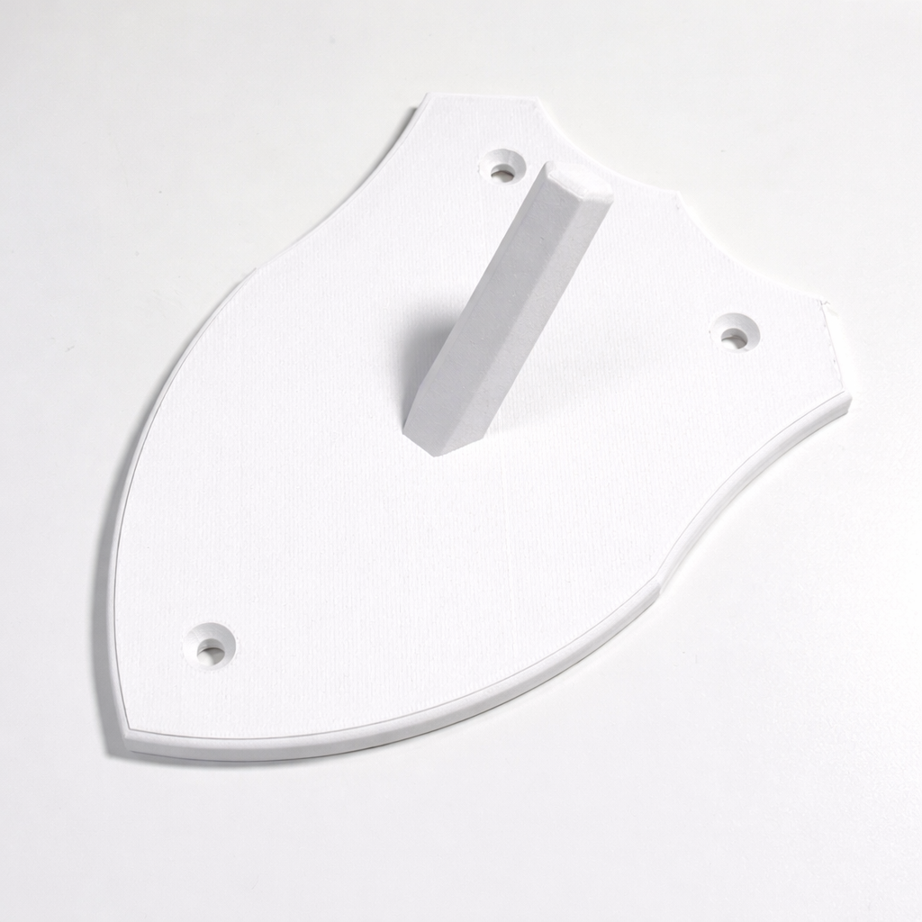 Chamois Skull Wall Mount Kit