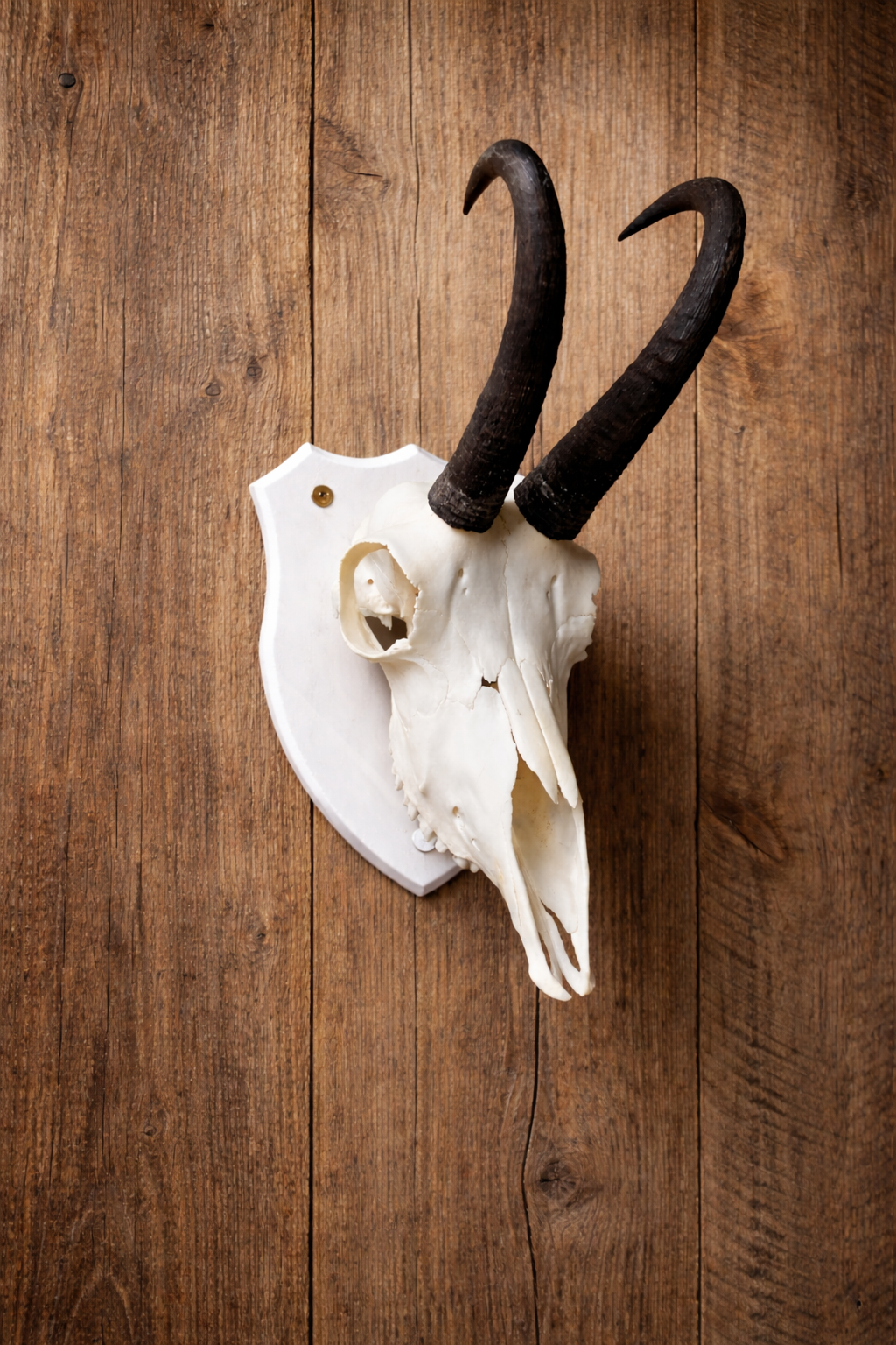 Chamois Skull Wall Mount Kit