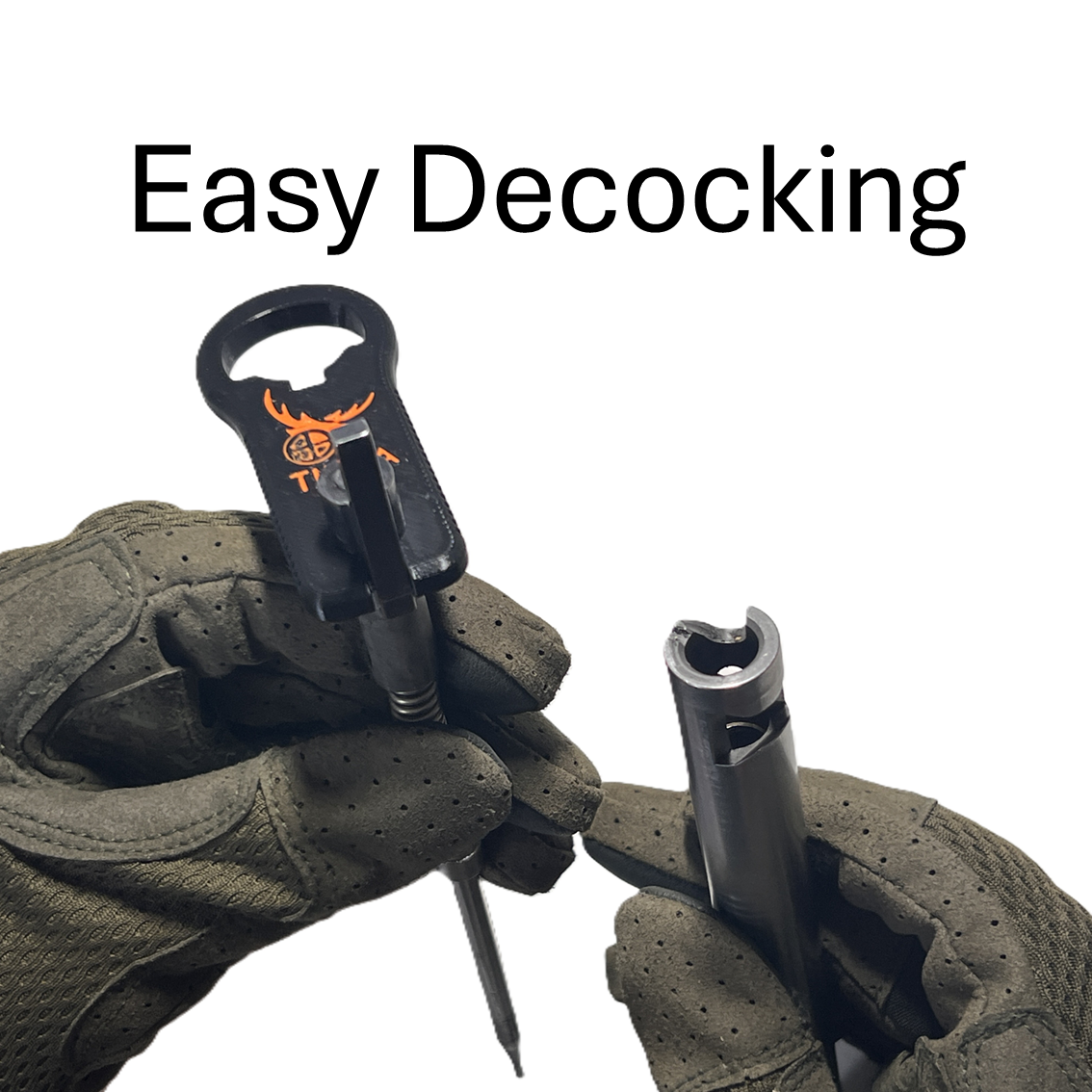 Tikka Accessories Bundle - Cheek Riser + Bolt Case + Cocking Tool
