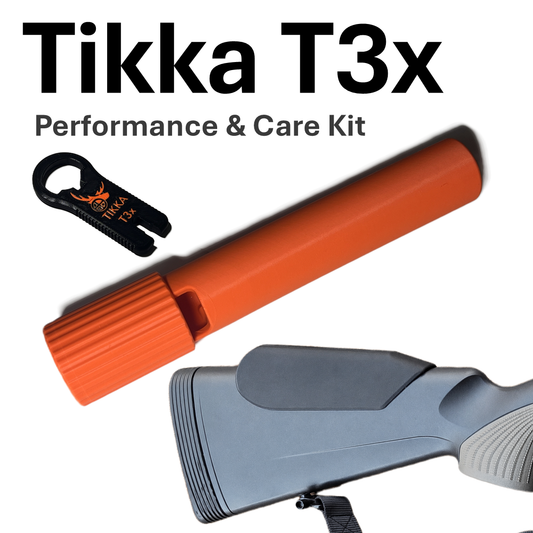 Tikka Accessories Bundle - Cheek Riser + Bolt Case + Cocking Tool