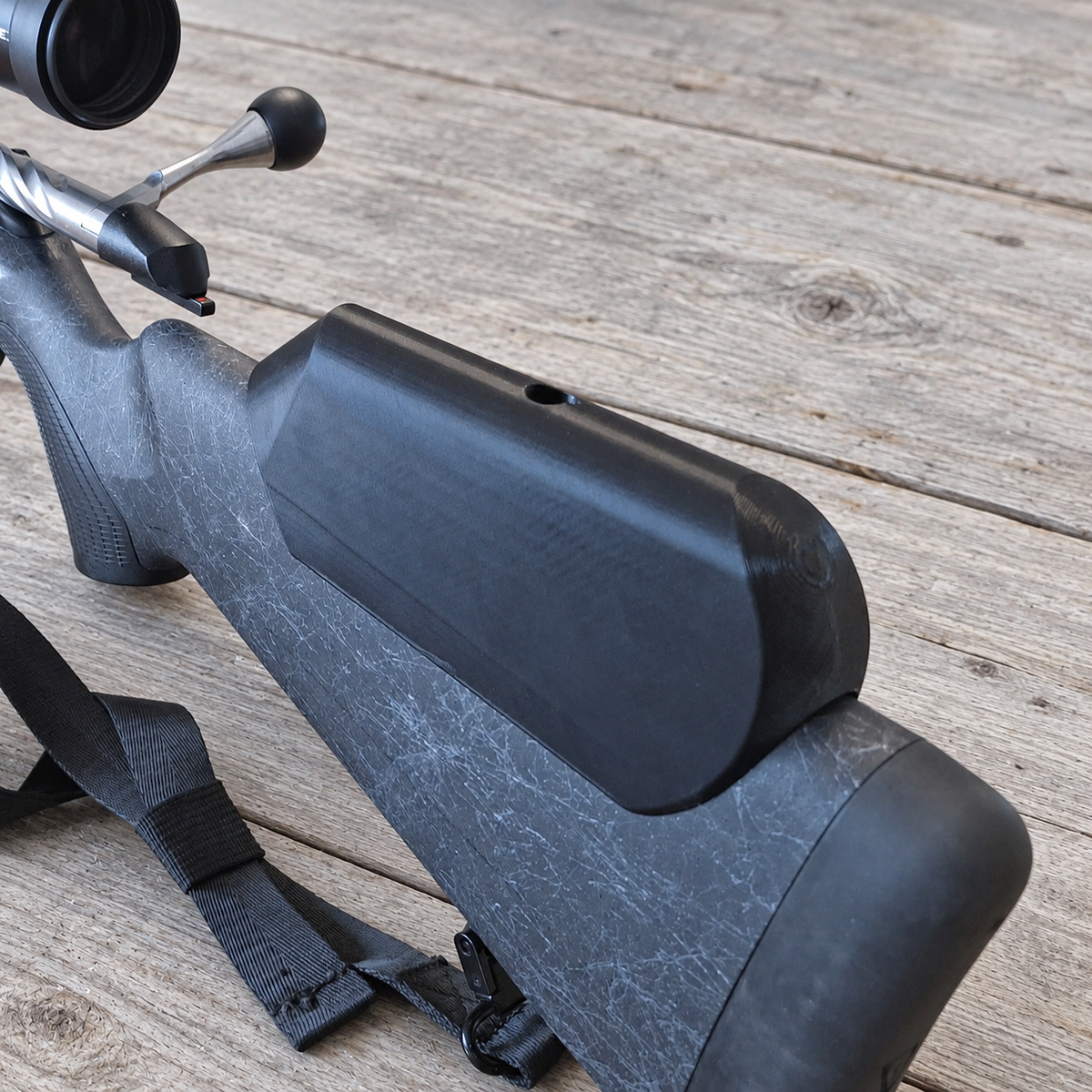 Tikka Ultralight Ergonomic Cheek Rest Riser – Custom Built to Your Measurements
