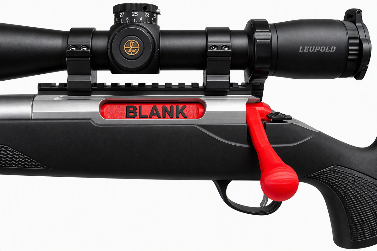 Tikka T3/T3x Bolt Blank Chamber Flag – Right or Left Hand Models
