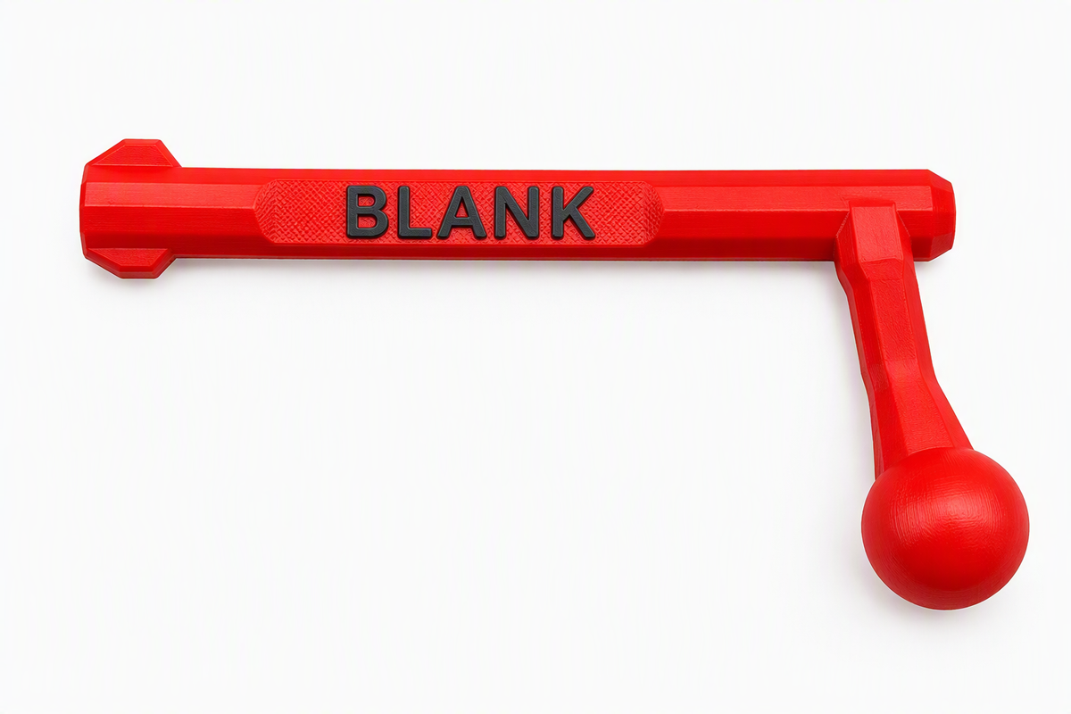 Tikka T3/T3x Bolt Blank Chamber Flag – Right or Left Hand Models