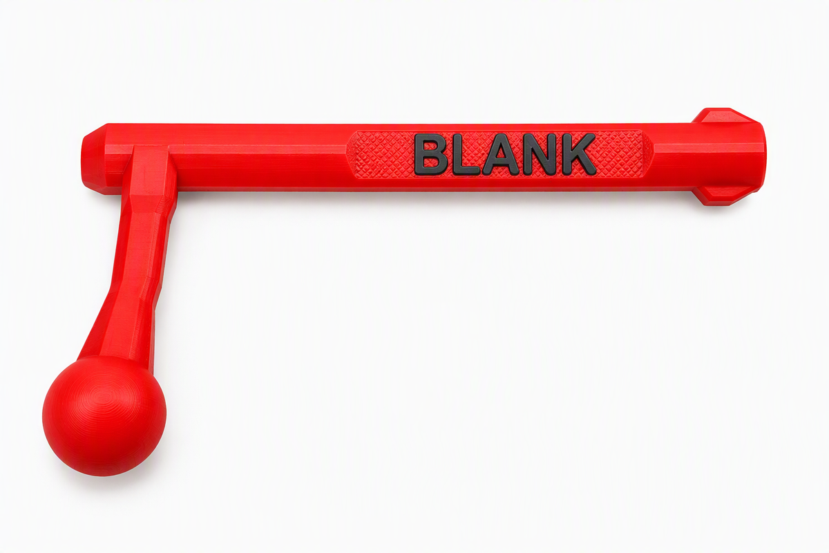 Tikka T3/T3x Bolt Blank Chamber Flag – Right or Left Hand Models